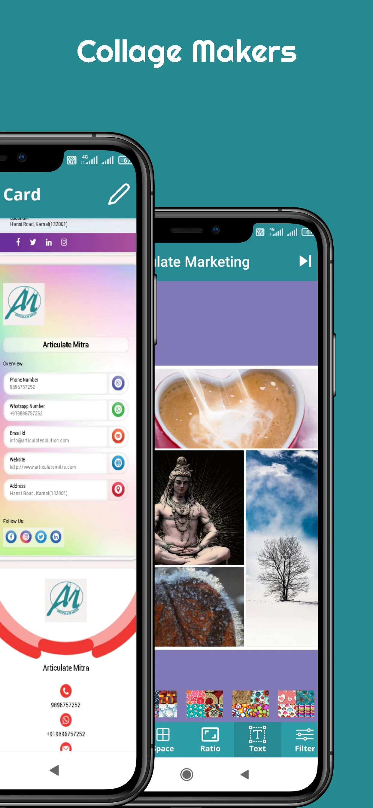 Articulate Marketing screenshot