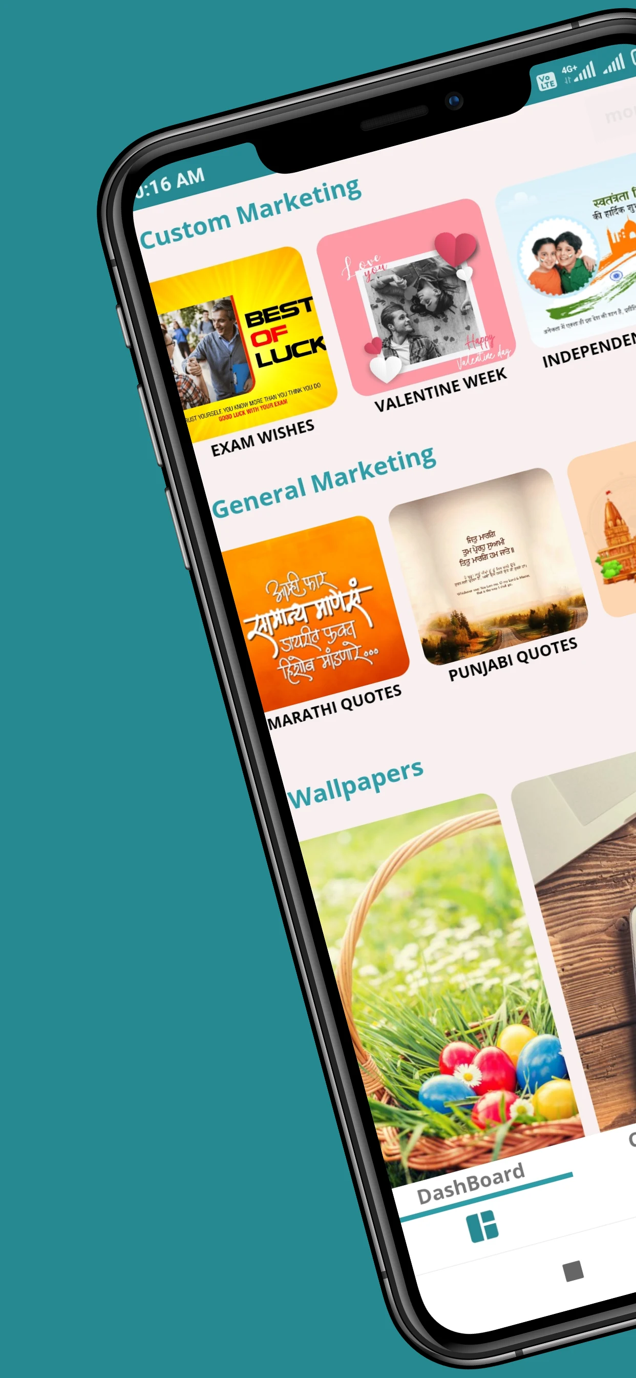 Articulate Marketing screenshot